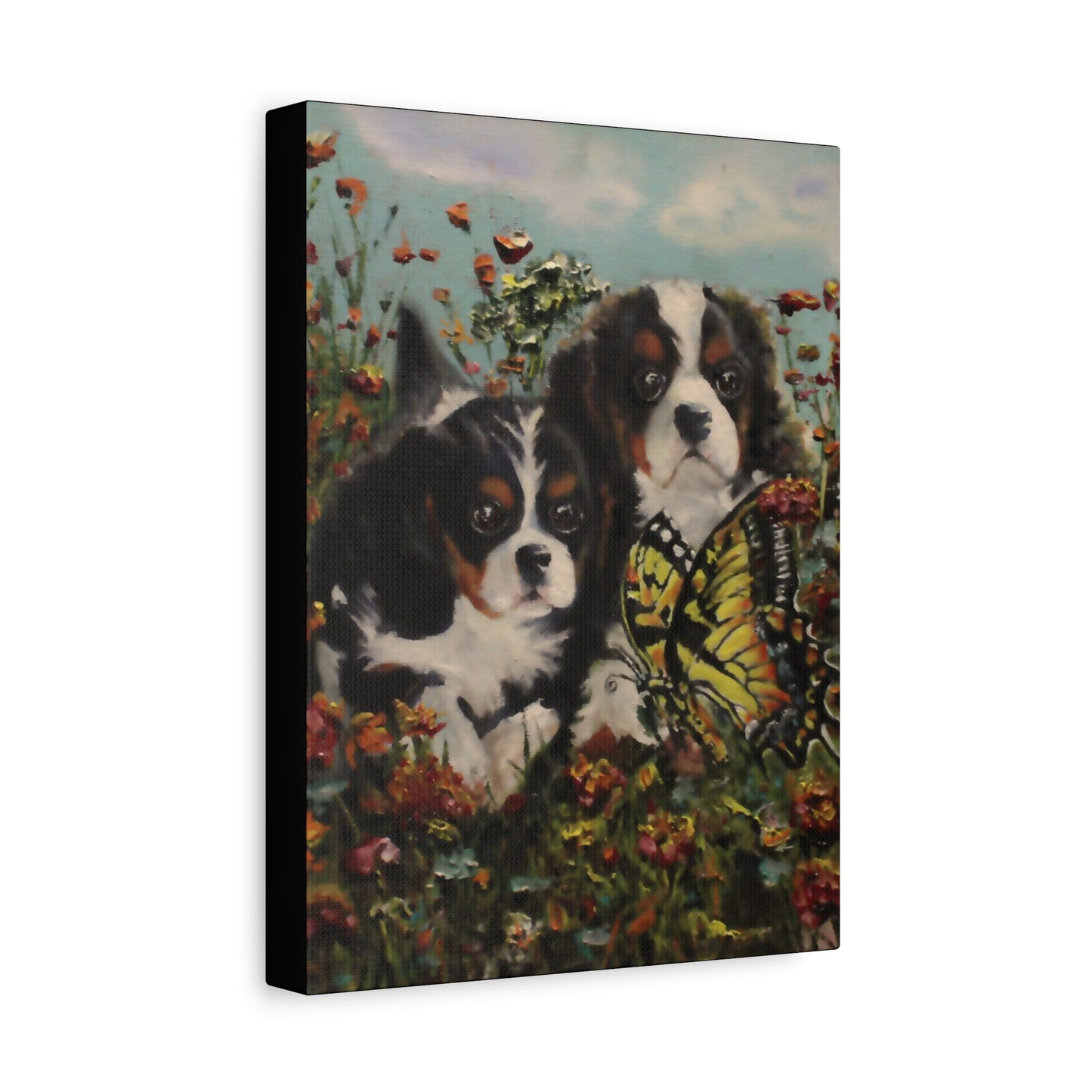 'The Butterfly Effect" Matte Canvas Art Print, Stretched, 1.25" thickness