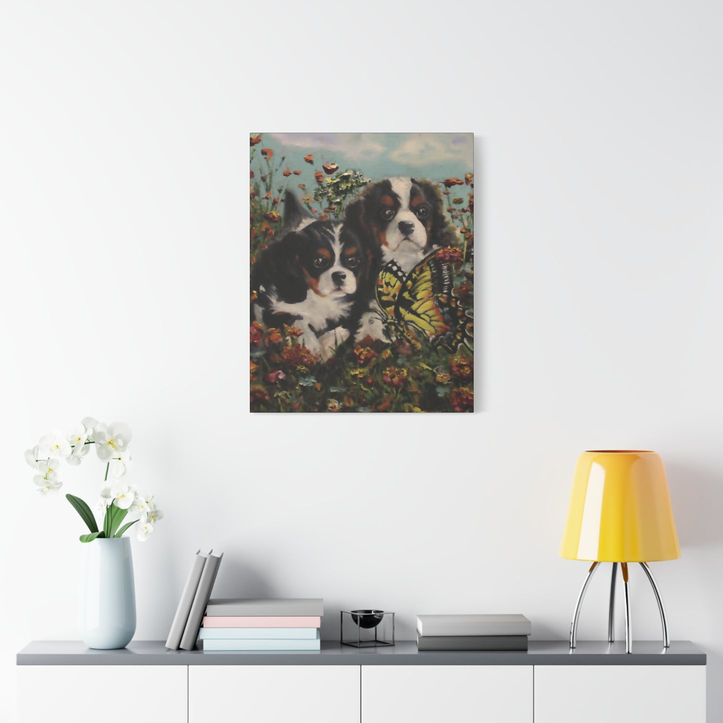 'The Butterfly Effect" Matte Canvas Art Print, Stretched, 1.25" thickness