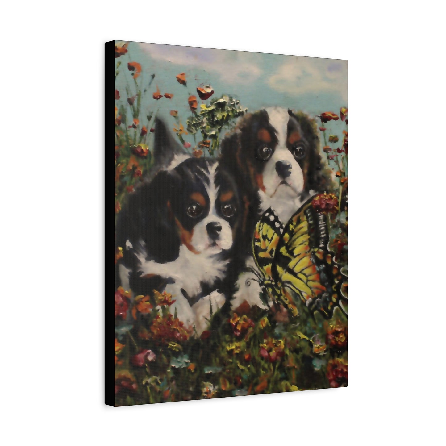 'The Butterfly Effect" Matte Canvas Art Print, Stretched, 1.25" thickness