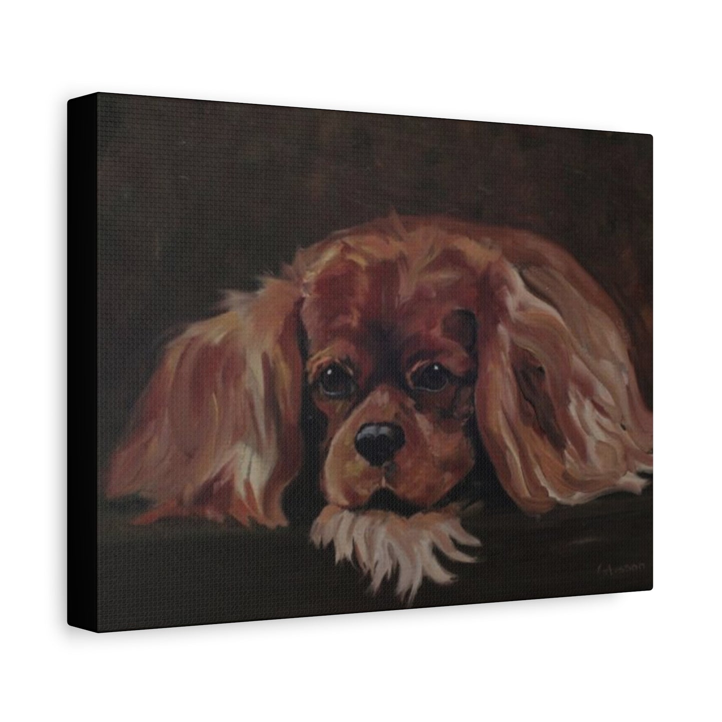 Art Print "THOUGHTFUL REPOSE"