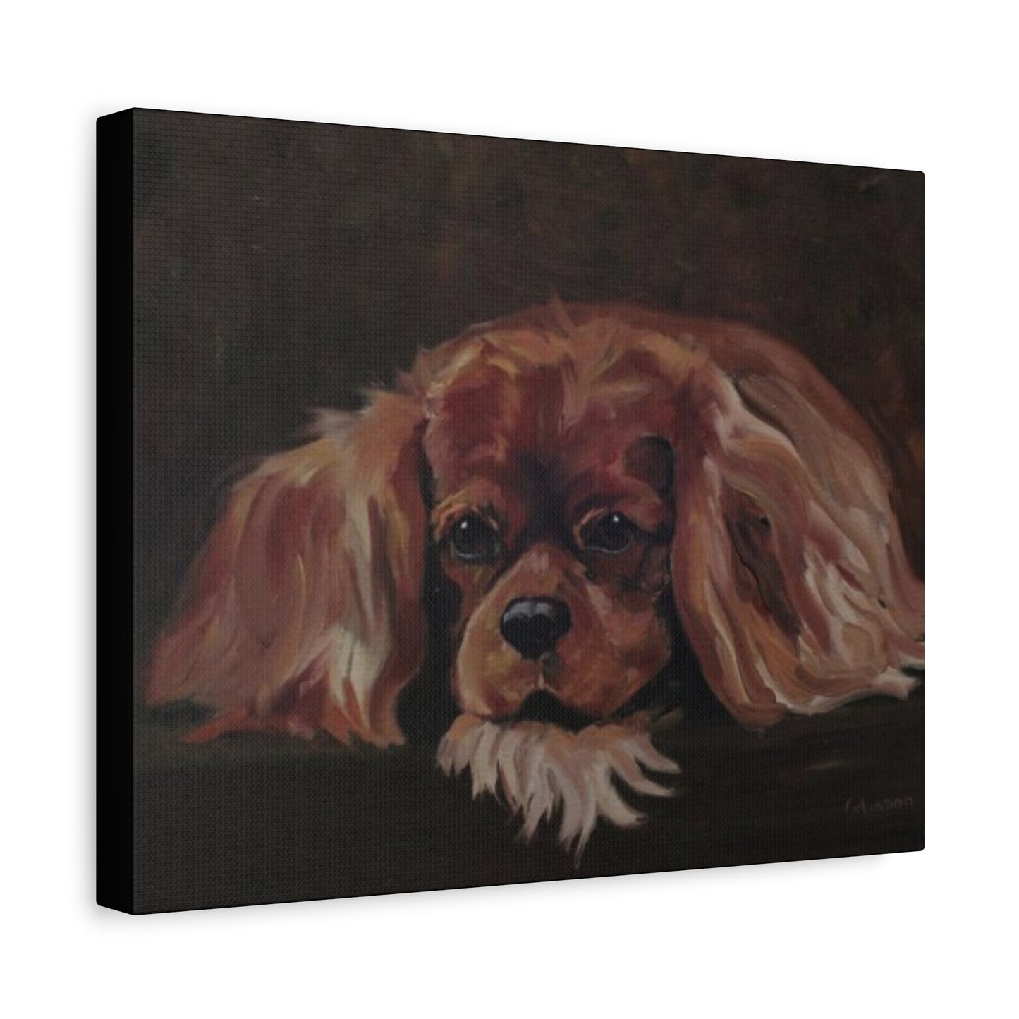 Art Print "THOUGHTFUL REPOSE"