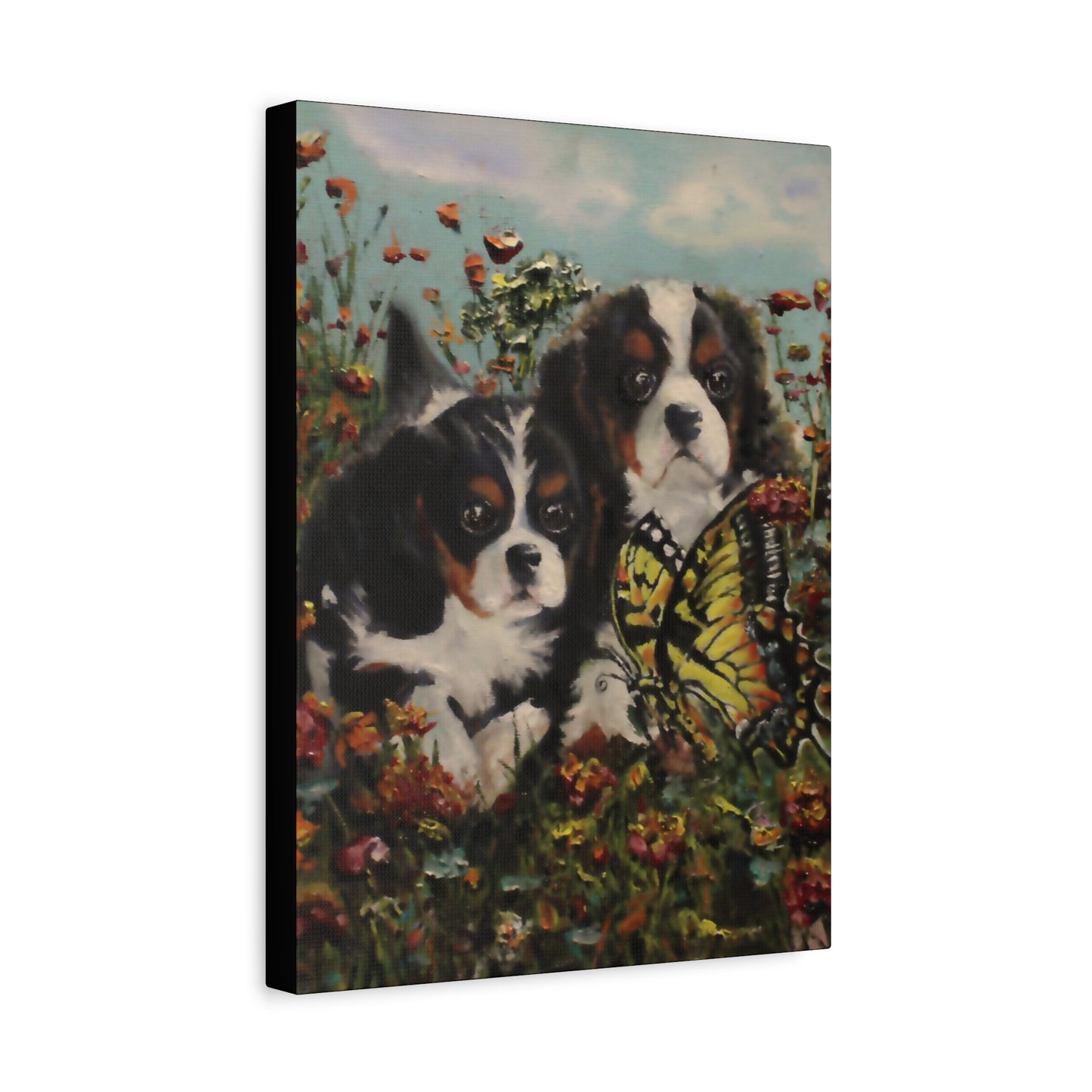 'The Butterfly Effect" Matte Canvas Art Print, Stretched, 1.25" thickness