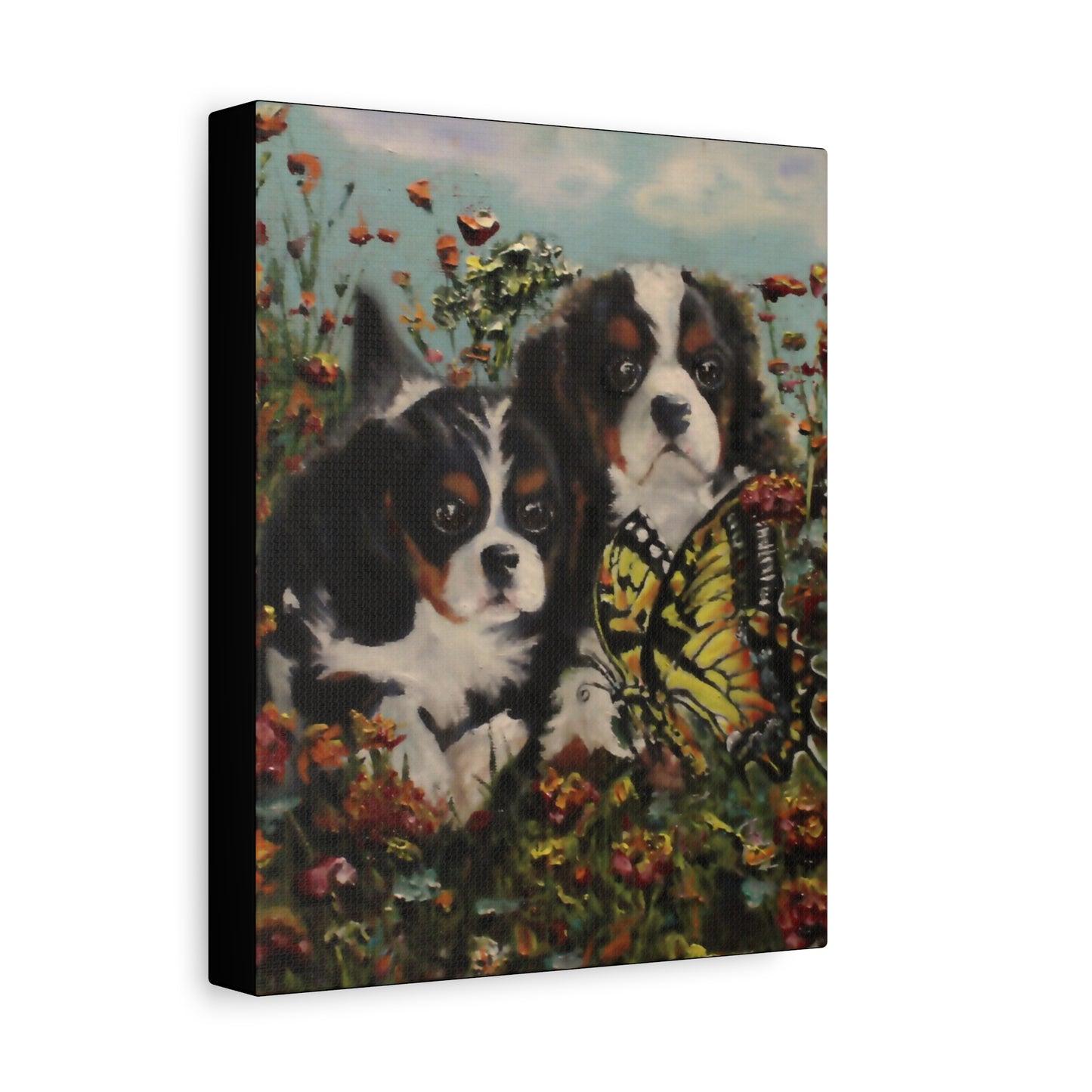 'The Butterfly Effect" Matte Canvas Art Print, Stretched, 1.25" thickness