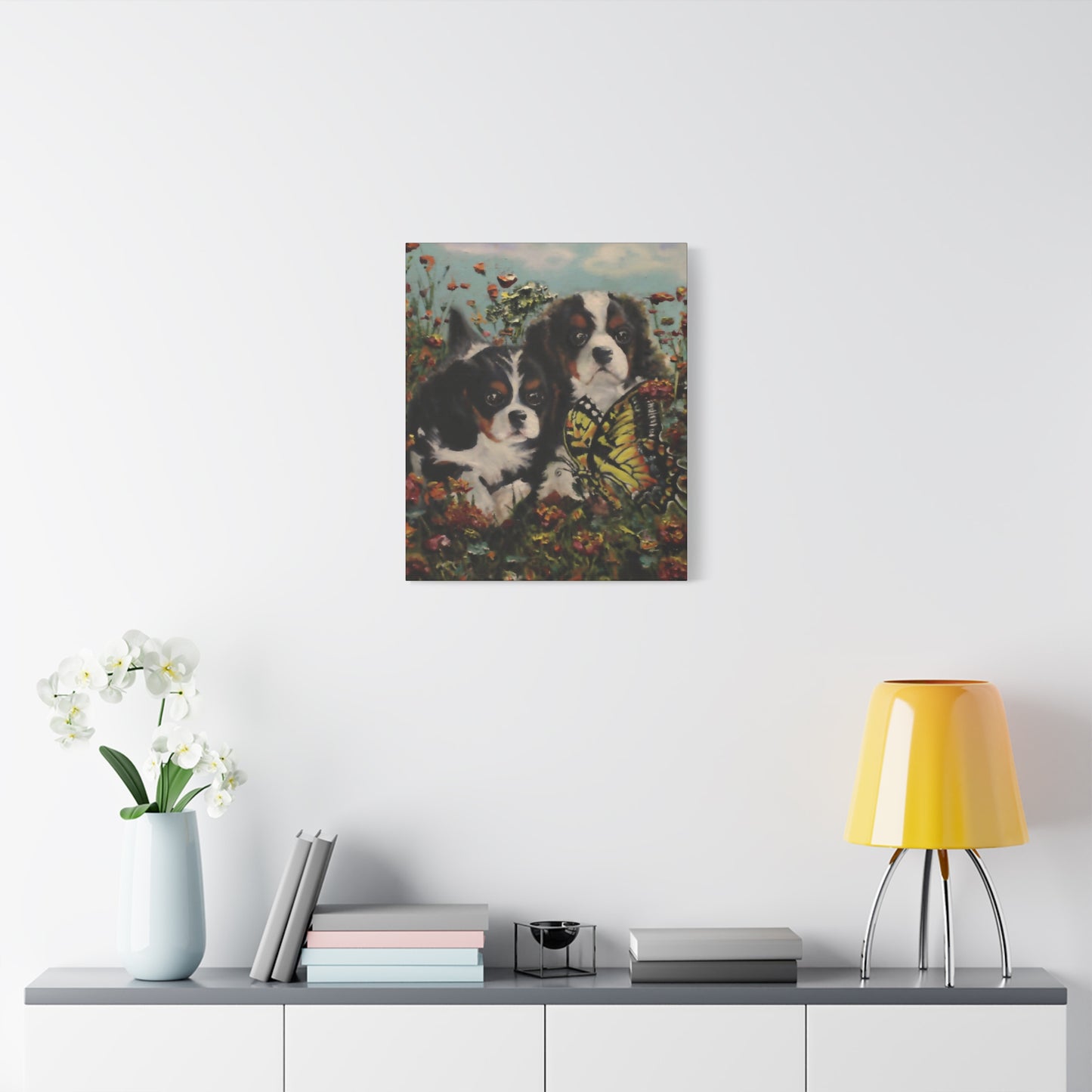 'The Butterfly Effect" Matte Canvas Art Print, Stretched, 1.25" thickness