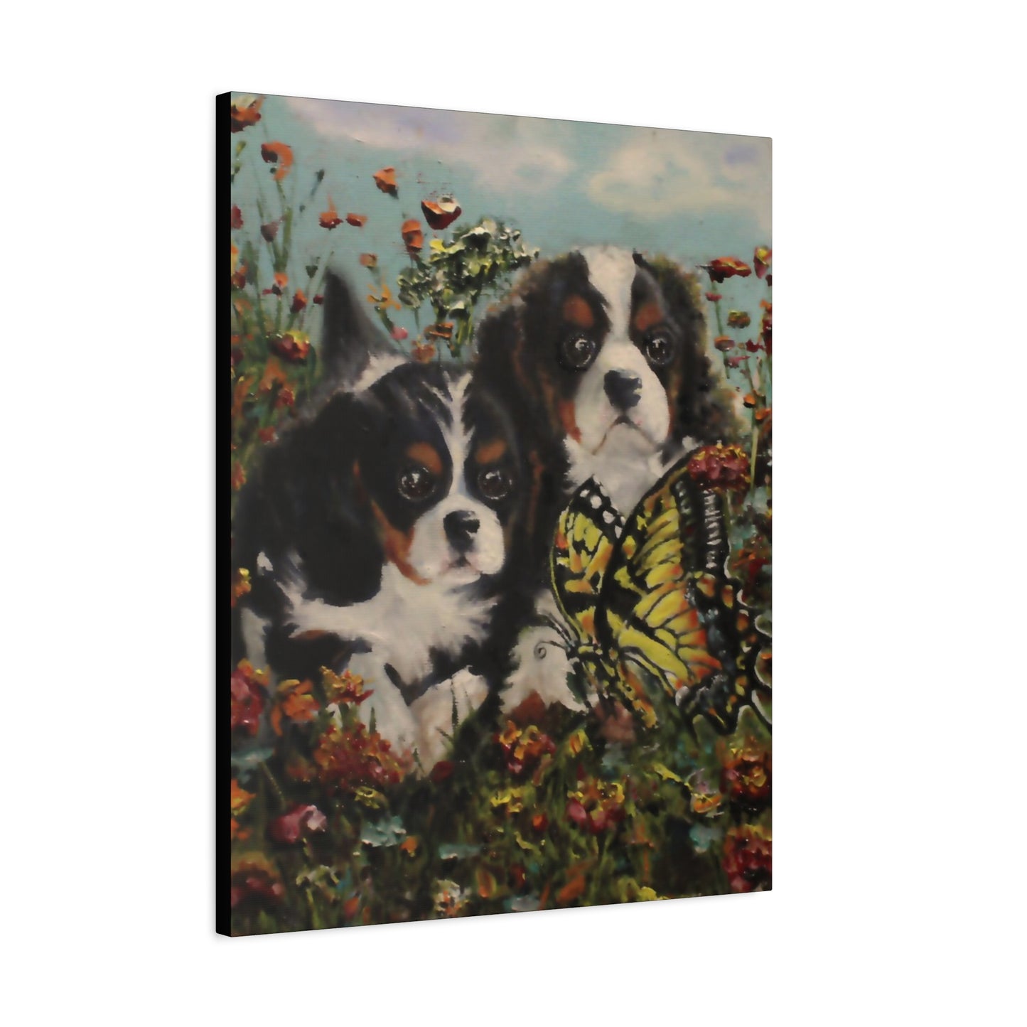 'The Butterfly Effect" Matte Canvas Art Print, Stretched, 1.25" thickness