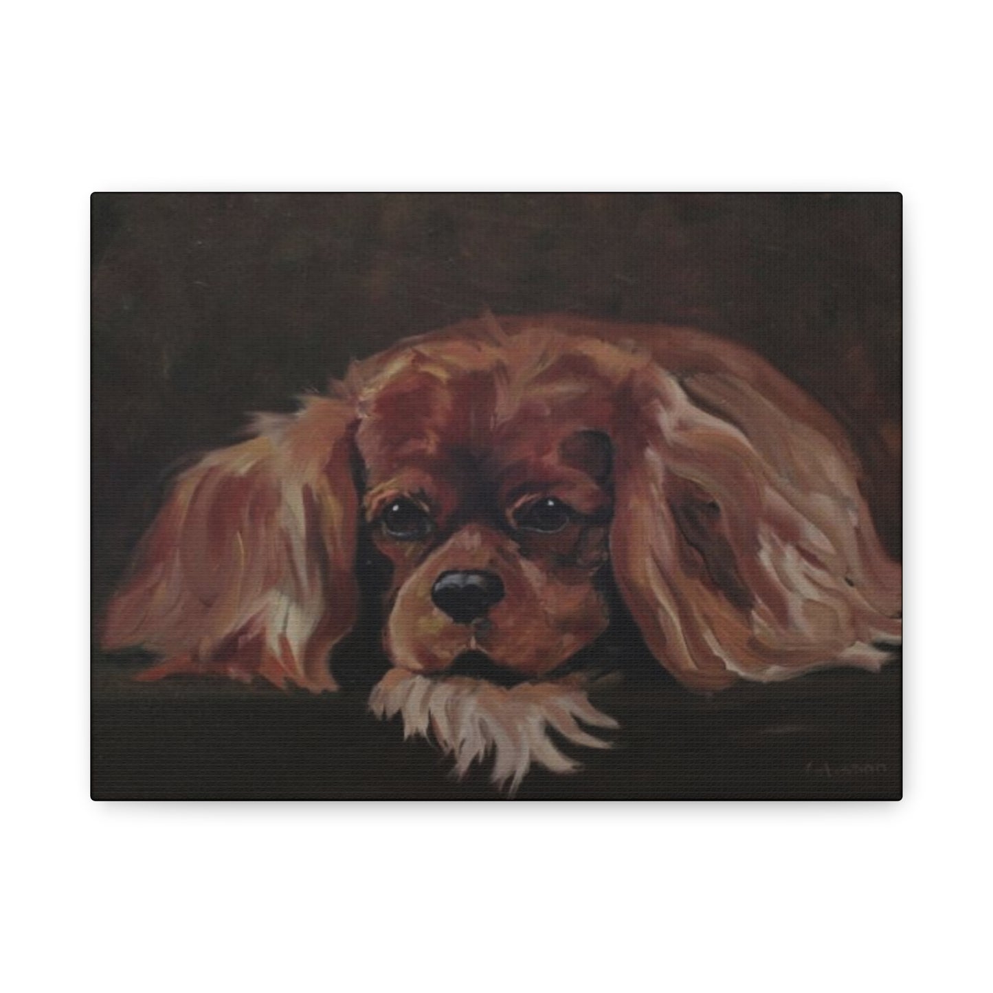 Art Print "THOUGHTFUL REPOSE"