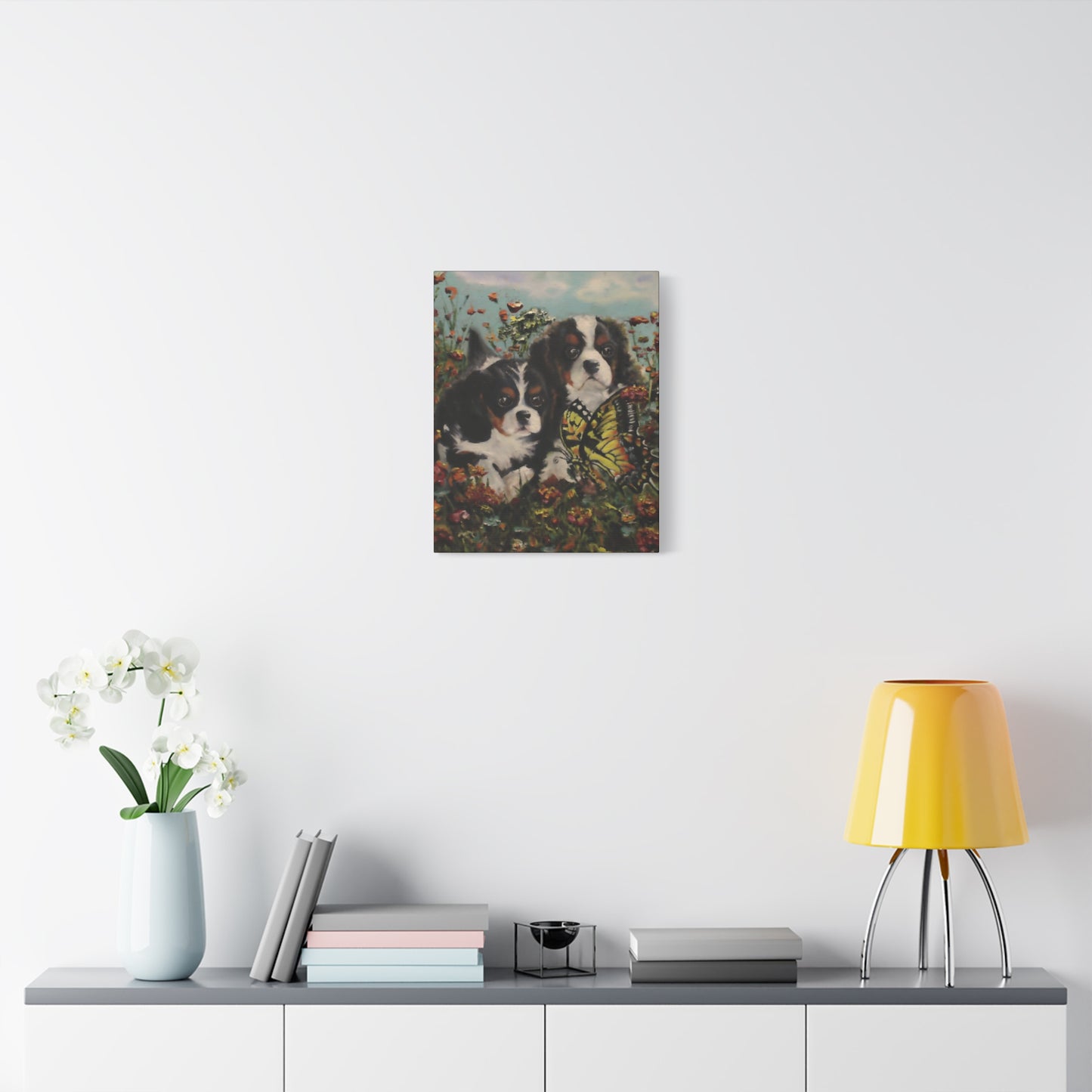 'The Butterfly Effect" Matte Canvas Art Print, Stretched, 1.25" thickness