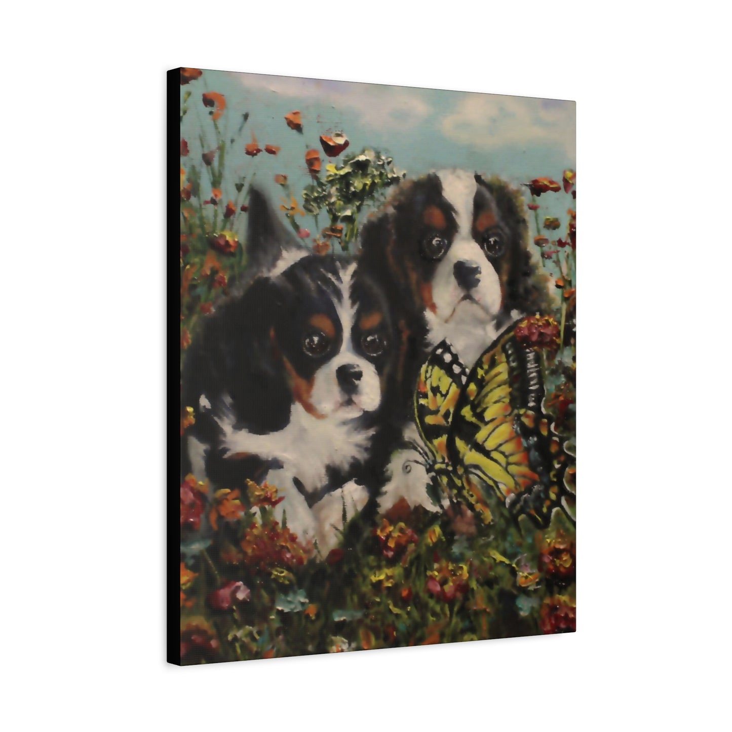 'The Butterfly Effect" Matte Canvas Art Print, Stretched, 1.25" thickness