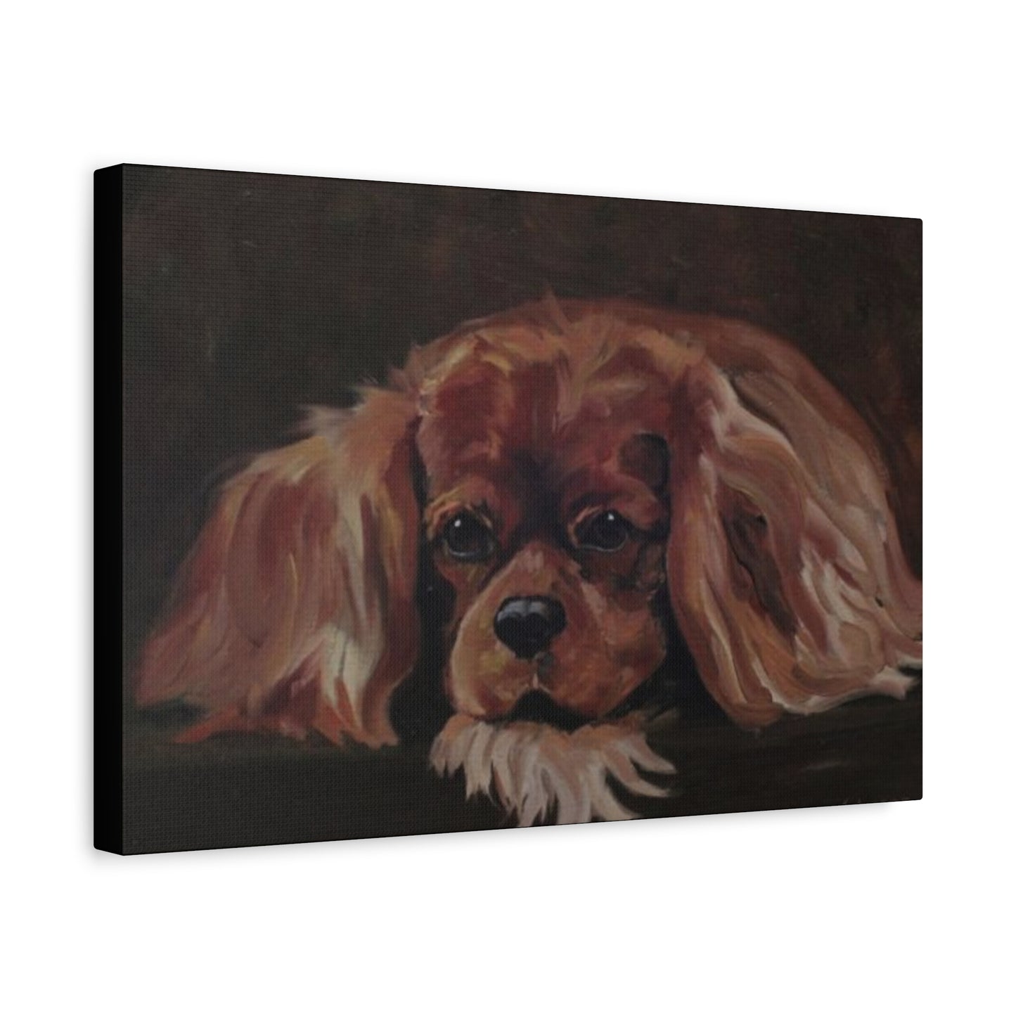 Art Print "THOUGHTFUL REPOSE"