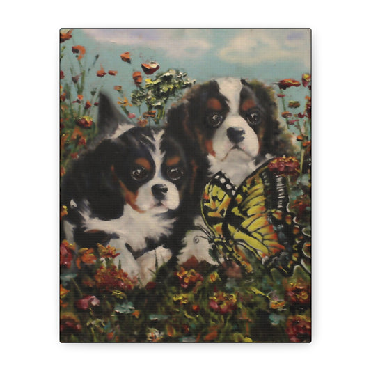 'The Butterfly Effect" Matte Canvas Art Print, Stretched, 1.25" thickness