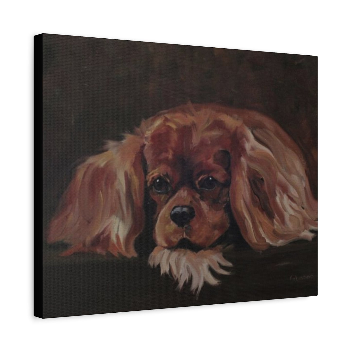 Art Print "THOUGHTFUL REPOSE"