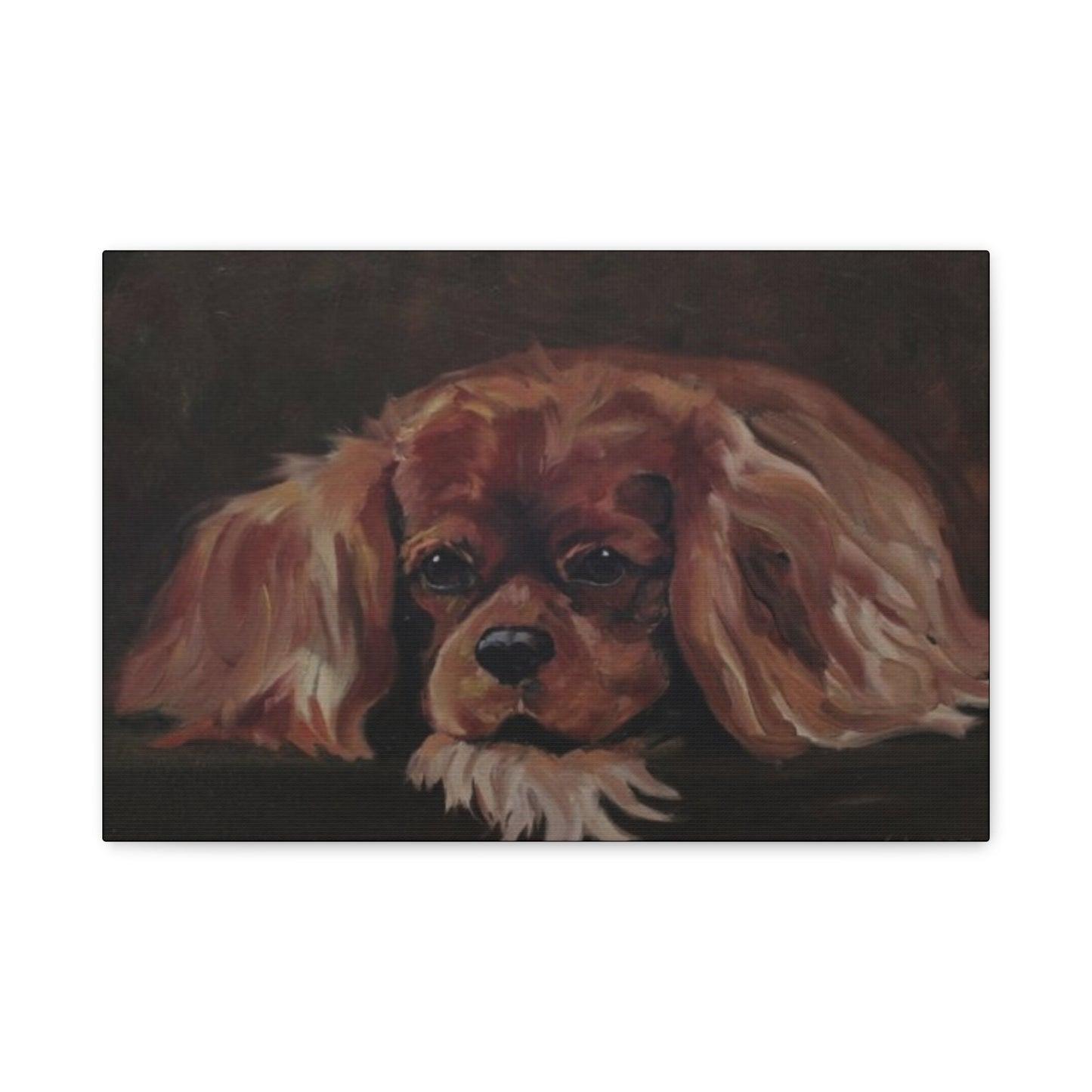 Art Print "THOUGHTFUL REPOSE"