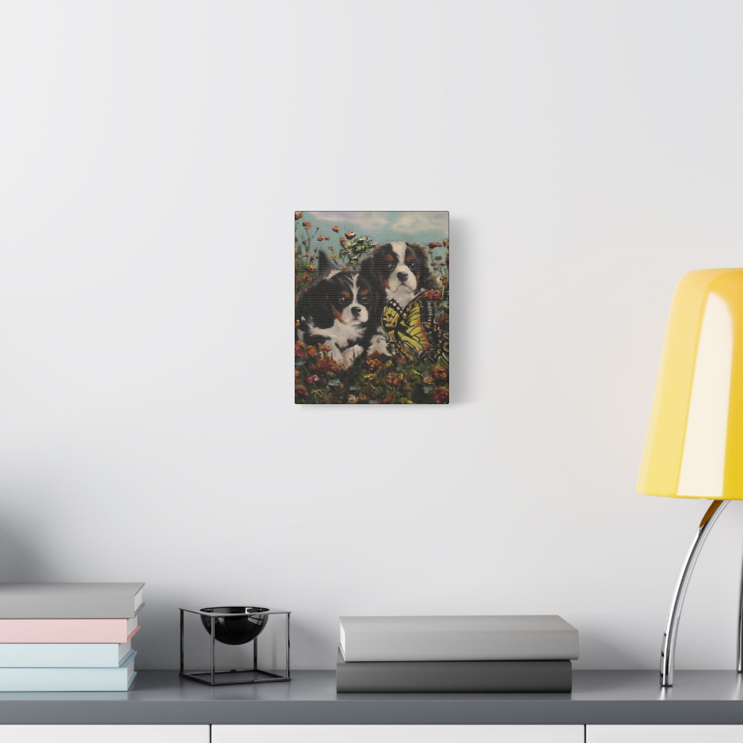 'The Butterfly Effect" Matte Canvas Art Print, Stretched, 1.25" thickness